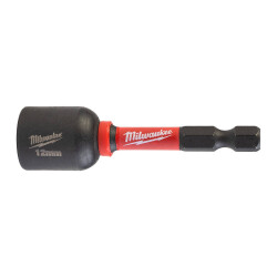 Milwaukee SHOCKWAVE Manyetik Lokma Uç 12 mm x 65 mm 1/4 Hex 4932492442 - Milwaukee