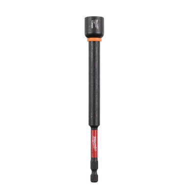 Milwaukee SHOCKWAVE Manyetik Lokma Uç 13 mm x 150 mm 1/4 Hex 4932492448 - 2
