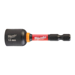 Milwaukee SHOCKWAVE Manyetik Lokma Uç 13 mm x 65 mm 1/4 Hex 4932492443 - 2