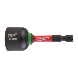 Milwaukee SHOCKWAVE Manyetik Lokma Uç 17 mm x 65 mm 1/4 Hex 4932492444 - Milwaukee