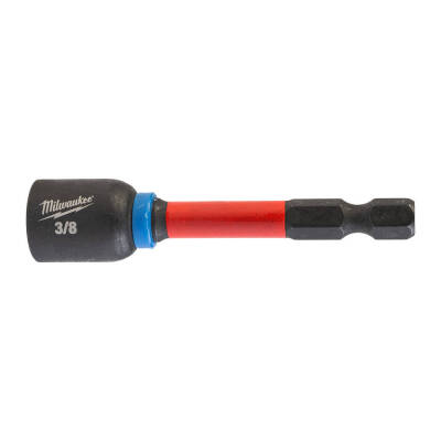 Milwaukee SHOCKWAVE Manyetik Lokma Uç 3/8 inç x 65 mm 1/4 Hex 4932492440 - 1