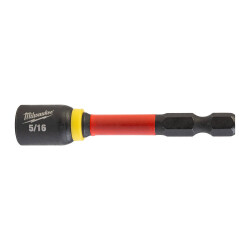 Milwaukee SHOCKWAVE Manyetik Lokma Uç 5/16 inç x 65 mm 1/4 Hex 4932492438 - Milwaukee
