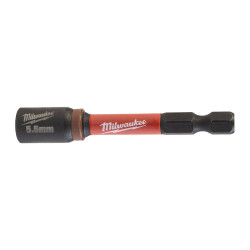 Milwaukee SHOCKWAVE Manyetik Lokma Uç 5,5 mm x 65 mm 1/4 Hex 4932492434 - Milwaukee