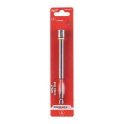 Milwaukee SHOCKWAVE Manyetik Lokma Uç 8 mm x 150 mm 1/4 Hex 4932492446 - Milwaukee
