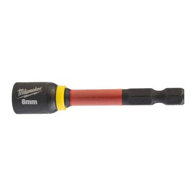 Milwaukee SHOCKWAVE Manyetik Lokma Uç 8 mm x 65 mm 1/4 Hex 4932492439 - 2
