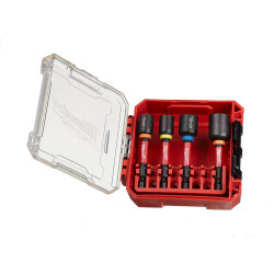 Milwaukee SHOCKWAVE Manyetik Lokma Uç Seti 4 Parça 7-8-10-13 mm 4932492445 - 2