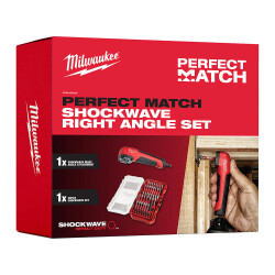 Milwaukee SHOCKWAVE Perfect Match Bits Uç Seti No 1 4932492656 - Milwaukee