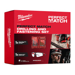 Milwaukee SHOCKWAVE Perfect Match Delme ve Vidalama Seti No 2 4932492657 - Milwaukee