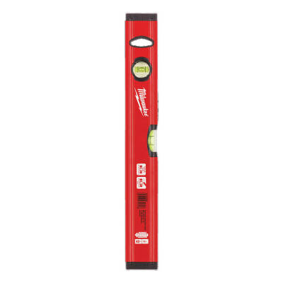 Milwaukee Slim Mıknatıslı Su Terazisi 40 cm 4932464854 - 1