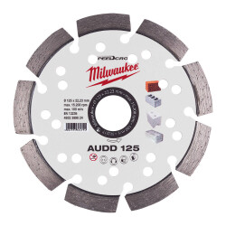 Milwaukee SPEEDCROSS AUDD Elmas Kesme Diski 125 mm 4932399824 - Milwaukee