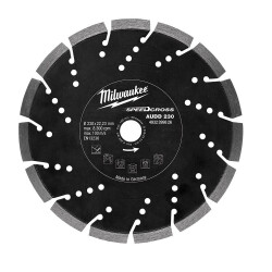 Milwaukee SPEEDCROSS AUDD Elmas Kesme Diski 230 mm 4932399826 - Milwaukee