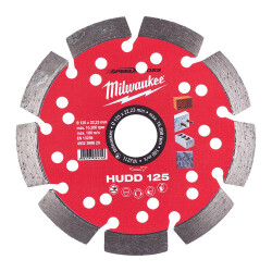 Milwaukee SPEEDCROSS HUDD Elmas Kesme Diski 125 mm 4932399820 - 1
