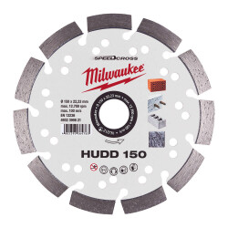 Milwaukee SPEEDCROSS HUDD Elmas Kesme Diski 150 mm 4932399821 - 1