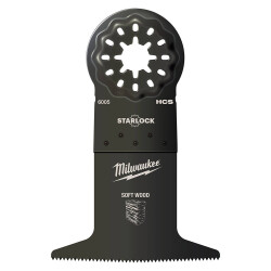 Milwaukee Starlock Ahşap Dalma Kesme Bıçağı 65 mm 48906005 - 2