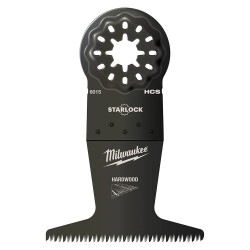 Milwaukee Starlock Ahşap Dalma Kesme Bıçağı Hızlı Kesim 65 mm 48906015 - 2