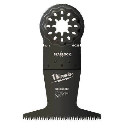 Milwaukee Starlock Ahşap Dalma Kesme Bıçağı Hızlı Kesim 65 mm 48906015 - 2