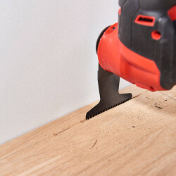 Milwaukee Starlock Ahşap Dalma Kesme Bıçağı Hızlı Kesim 65 mm 48906015 - 3