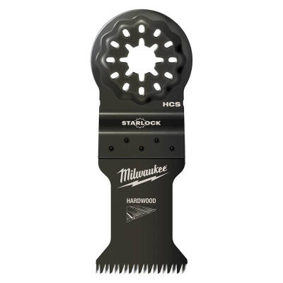 Milwaukee Starlock Ahşap Dalma Kesme Bıçağı Hızlı Kesim Bi-Metal 35 mm 48906017 - 2
