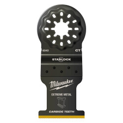 Milwaukee Starlock Çok Malzemeli Dalma Kesme Bıçağı TCT Ahşap ve Metal 35 mm 48906040 - 2