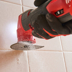 Milwaukee Starlock Derz Temizleme Bıçağı Elmas 75 x 1,2 mm 48906052 - Milwaukee