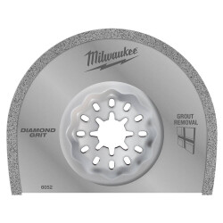 Milwaukee Starlock Derz Temizleme Bıçağı Elmas 75 x 1,2 mm 48906052 - 2