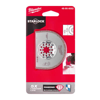 Milwaukee Starlock Derz Temizleme Bıçağı Elmas 75 x 1,2 mm 48906052 - 3