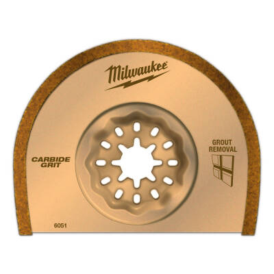Milwaukee Starlock Derz Temizleme Bıçağı Karbür 75 x 2,2 mm 48906051 - 1