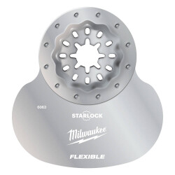Milwaukee Starlock Kazıma ve Kesme Bıçağı Esnek 70 mm 48906063 - Milwaukee