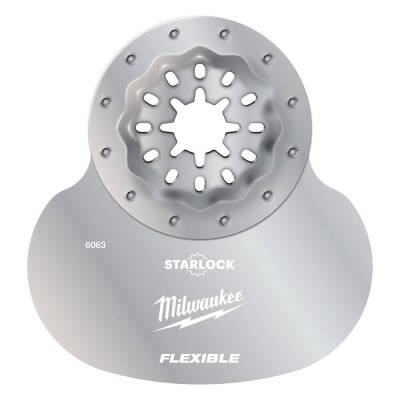 Milwaukee Starlock Kazıma ve Kesme Bıçağı Esnek 70 mm 48906063 - 1