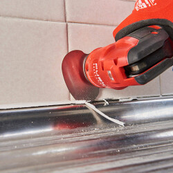 Milwaukee Starlock Kazıma ve Kesme Bıçağı Esnek 70 mm 48906063 - 3