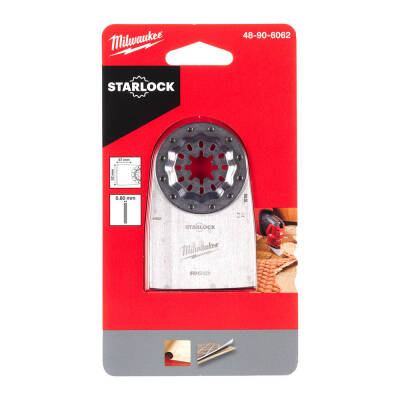 Milwaukee Starlock Kazıma ve Kesme Bıçağı Sert 52 mm 48906062 - 2