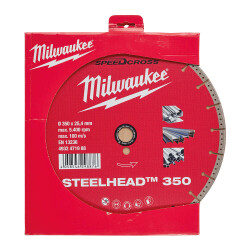 Milwaukee STEELHEAD Elmas Metal Kesme Diski 350 mm 4932471988 - Milwaukee