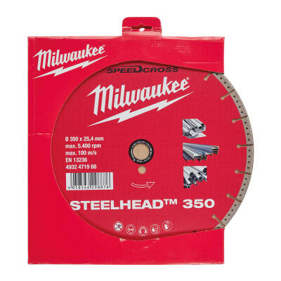Milwaukee STEELHEAD Elmas Metal Kesme Diski 350 mm 4932471988 - 1