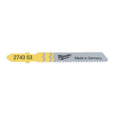 Milwaukee T119B Ahşap Dekupaj Testere Bıçağı 50 mm 5'li 4932274353 - 2