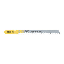 Milwaukee T244D Eğri Kesim Dekupaj Testere Bıçağı 75 mm 25'li 4932373492 - 2