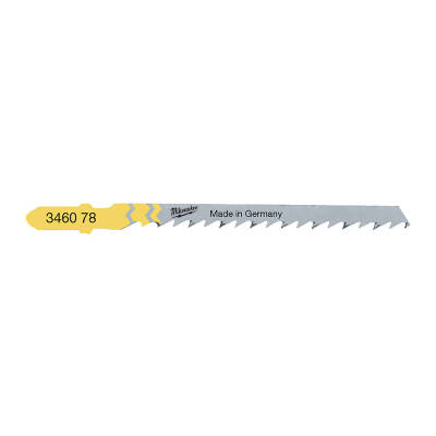 Milwaukee T244D Eğri Kesim Dekupaj Testere Bıçağı 75 mm 25'li 4932373492 - 2