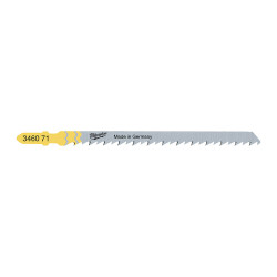 Milwaukee T301DL Temiz Kesim Ahşap Dekupaj Testere Bıçağı 105 mm 5'li 4932346071 - 2