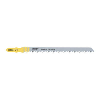 Milwaukee T301DL Temiz Kesim Ahşap Dekupaj Testere Bıçağı 105 mm 5'li 4932346071 - 2