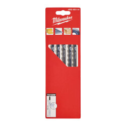 Milwaukee T313AW Dalgalı Ağızlı İzolasyon Dekupaj Testere Bıçağı 155 mm 5'li 4932430144 - Milwaukee