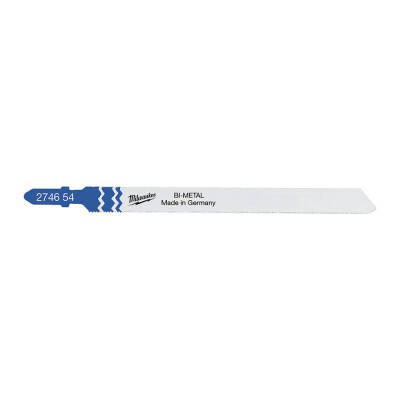 Milwaukee T318AF Çok Amaçlı Bi-Metal Dekupaj Testere Bıçağı 105 mm 5'li 4932274654 - 2
