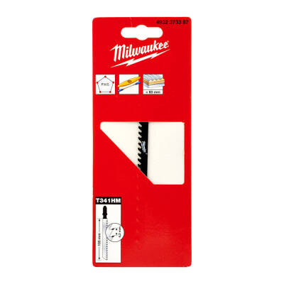 Milwaukee T341HM Karbür Dişli Fiberglas Dekupaj Testere Bıçağı 105 mm 4932373387 - 1