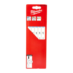 Milwaukee T718AF Çok Amaçlı Bi-Metal Dekupaj Testere Bıçağı 155 mm 5'li 4932373086 - 1
