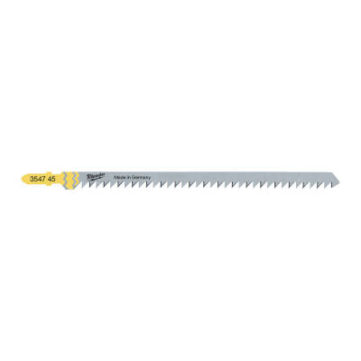 Milwaukee T744D Hızlı Kesim Ahşap Dekupaj Testere Bıçağı 155 mm 5'li 4932354745 - 2