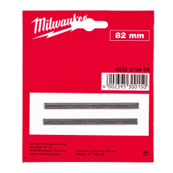 Milwaukee TCT Çift Taraflı Planya Bıçağı 82 mm 2'li 4932273484 - Milwaukee