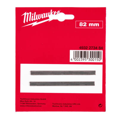 Milwaukee TCT Çift Taraflı Planya Bıçağı 82 mm 2'li 4932273484 - 1