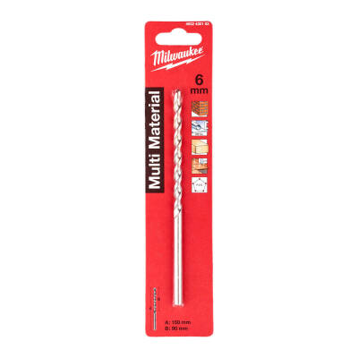 Milwaukee TCT Çok Amaçlı Matkap Ucu 6 x 150 mm 4932430153 - 1