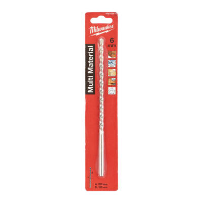 Milwaukee TCT Çok Amaçlı Matkap Ucu 6 x 200 mm 4932430154 - 1