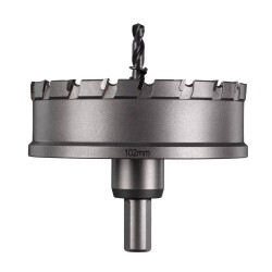 Milwaukee TCT Paslanmaz Çelik Pançı 102 mm 4932479057 - Milwaukee