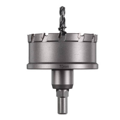 Milwaukee TCT Paslanmaz Çelik Pançı 70 mm 4932479053 - 1
