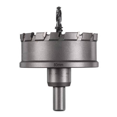 Milwaukee TCT Paslanmaz Çelik Pançı 80 mm 4932479055 - 1